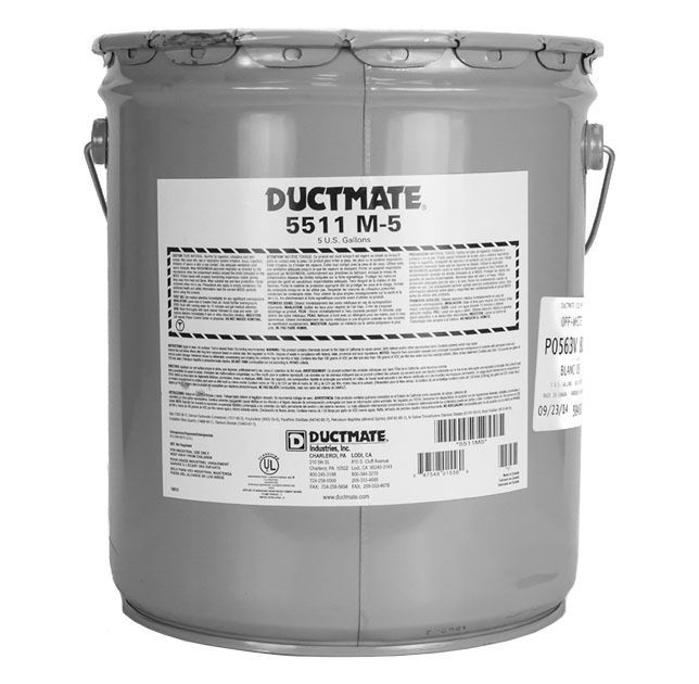 Ductmate Polymer Based Pumpable Sealant Gray 5 Gallon Pail