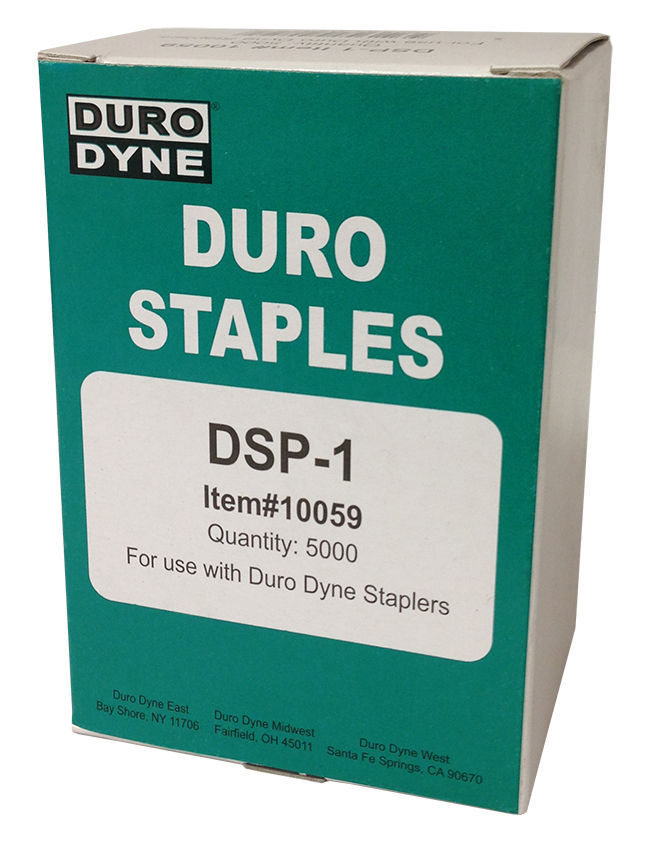 Duro Dyne Staples for Flex Connector (5,000 box)