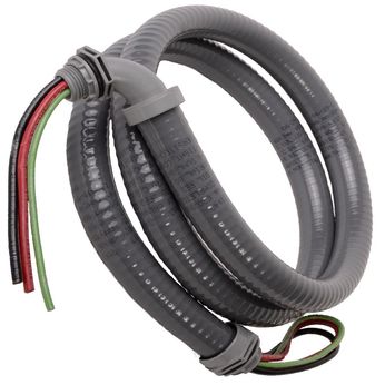 DiversiTech 1/2IN 6FT 10AWG GRA DOM NON-MTLC