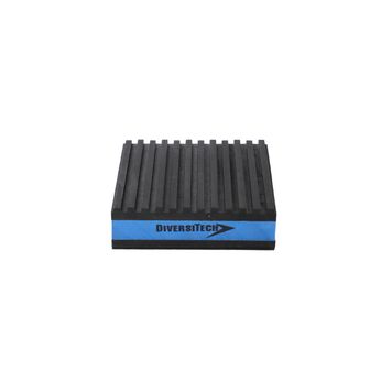 DiversiTech PAD A-VIB 50LB 3IN 3IN 7/8IN RBR IMPORT