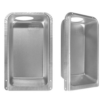 Dryer Box 4-1/4" Deep - Upflow for 2 x 6 wall