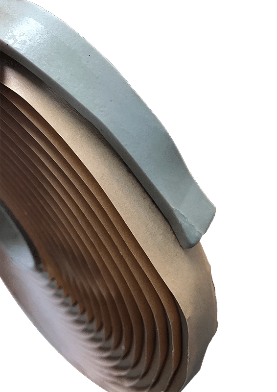 ductmate tape gskt 25ft 5/8in 3/16in butyl dom. image 1
