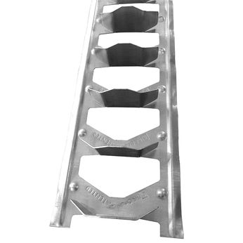 Ductmate 2" 22 Ga PROrail (Small), 100-ft/Box
