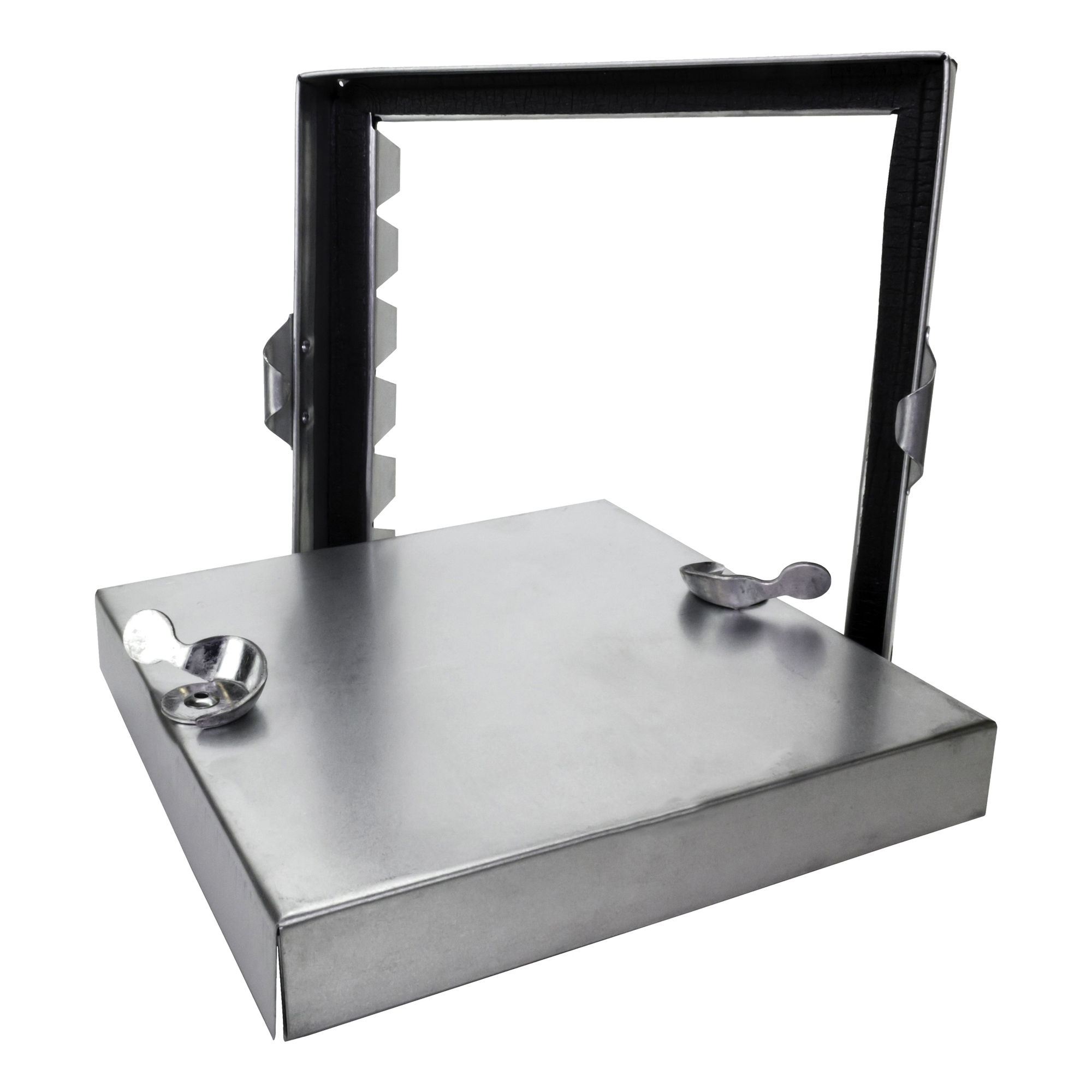 ductmate industries door acs 10in 10in stl cammed dom