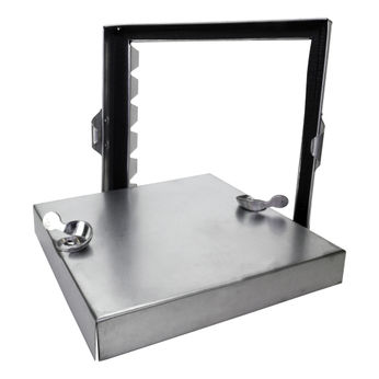Ductmate Industries DOOR ACS 10IN 10IN STL CAMMED DOM