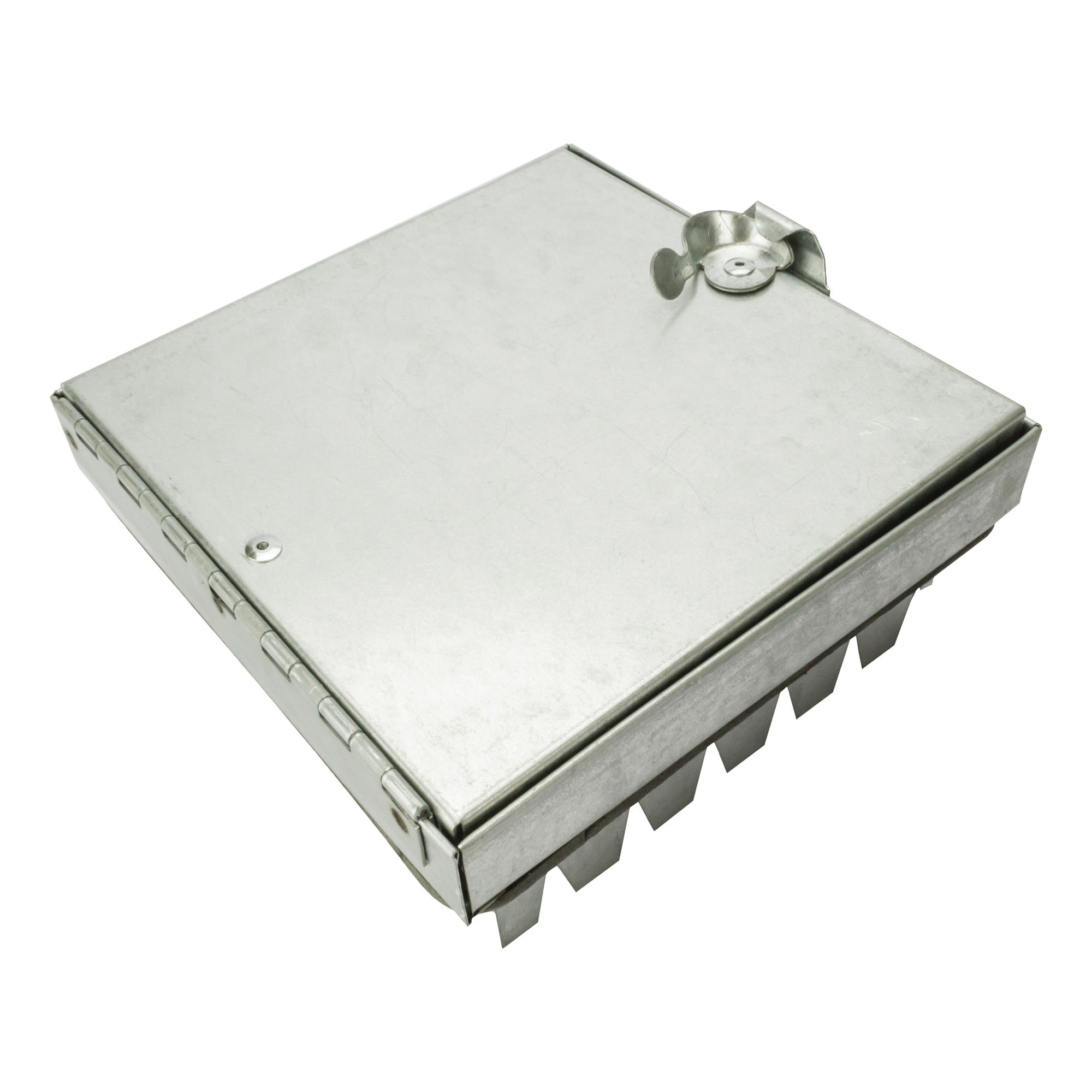 ductmate industries door acs 14in 14in stl cammed/hinged dom