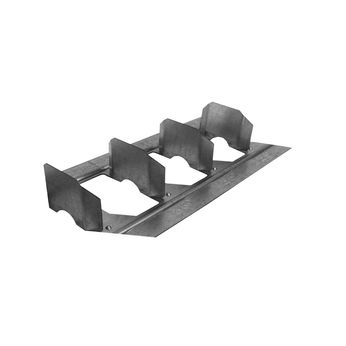 Duro Dyne 2" 22 Ga Vane Rail 10-ft 100-ft/Box