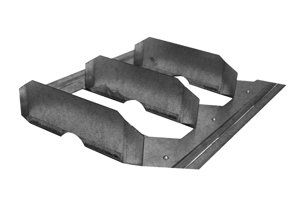 Duro Dyne 4" 22 Ga Vane Rail 10-ft 100-ft/Box