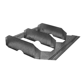 Duro Dyne 4" 22 Ga Vane Rail 10-ft 100-ft/Box