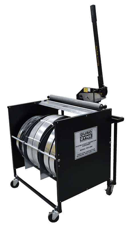 Duro Dyne Flexible Duct Connector Dispenser with Shear (Cradle)