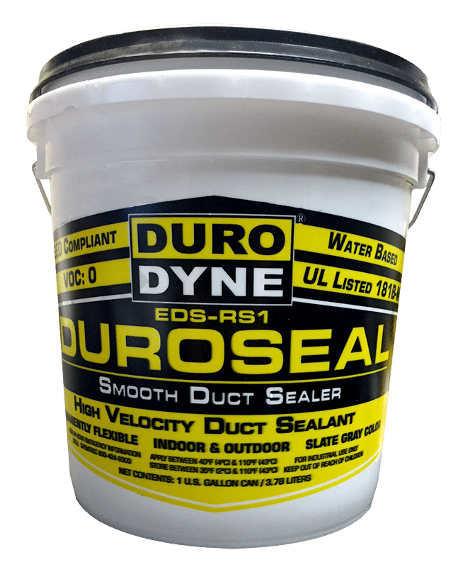 Duro Dyne Waterbased Smooth Duct Sealant Gray 2 Gallons/Case