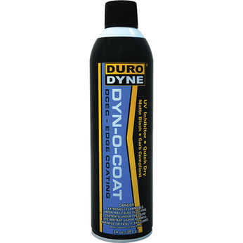 Duro Dyne Dyn-O-Coat 14oz Edge Coating Spray Black 12 Cans/Case