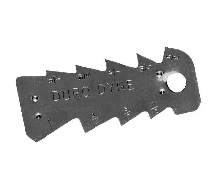 Duro Dyne Stainless Steel X-mas Tree Scribes