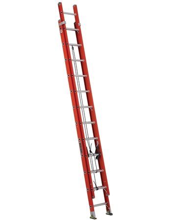 Louisville Ladder 24-Foot Fiberglass Extension Ladder