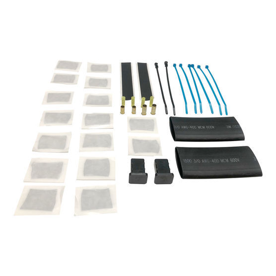 GFIS-FTC-HST-2 PACK HEAT SHRINK SPLICE & TEE