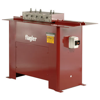 Flagler 20 Ga High Speed Pittsburgh Machine — 6 Station