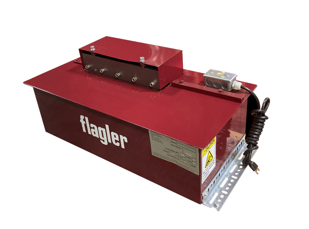 Flagler 24 Ga Pittsburgh Machine only—No Stand