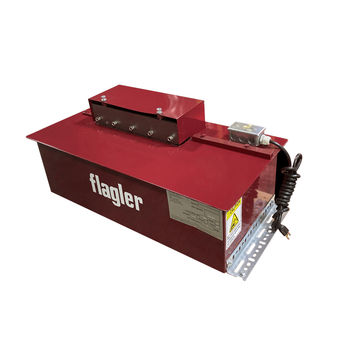 Flagler 24 Ga Junior Pittsburgh Machine only — No Stand