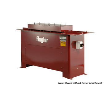 Flat S Cleatformer 10 Station, 2 Outboard Sides 230v 3PH
