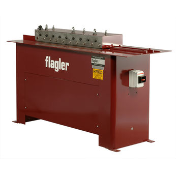 Hi-Speed Buttonlock Machine M&F SL Rolls