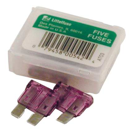 Blade Fuses-3amp (5/Box)