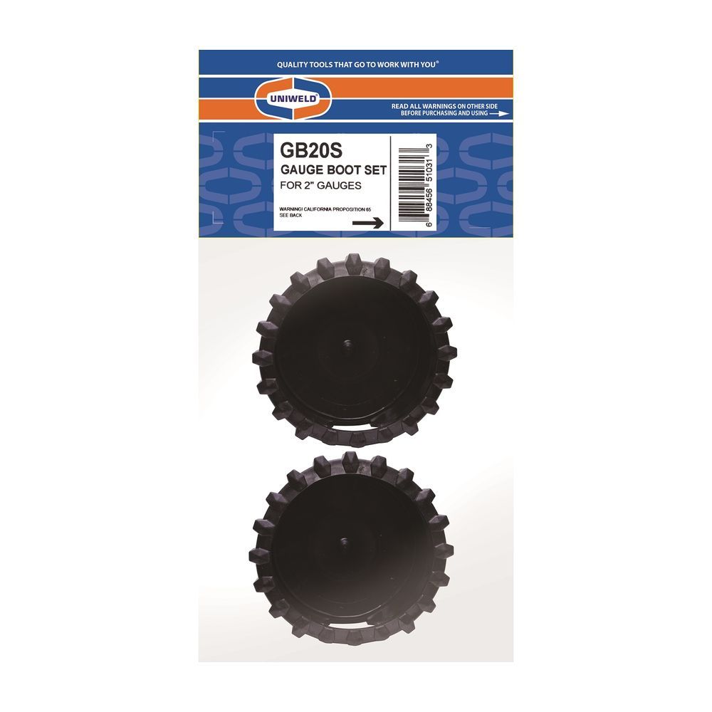 2 Ga Boots - Set of 2 -Black