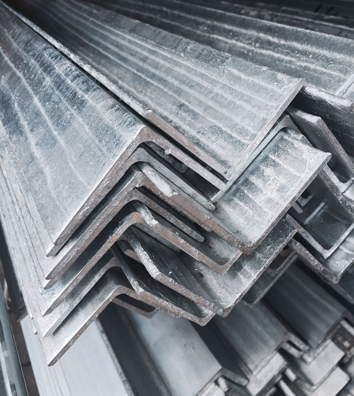 2" x 2" x 1/4" Galvanized Angle 20-ft