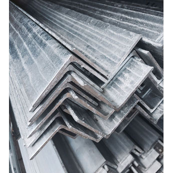 3" x 3" x 1/4" Galvanized Angle 20-ft