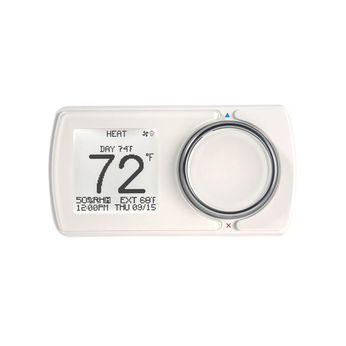Lux GEOx Wi-fi Geofencing Auto T-Stat, 3 Heat / 1 Cool
