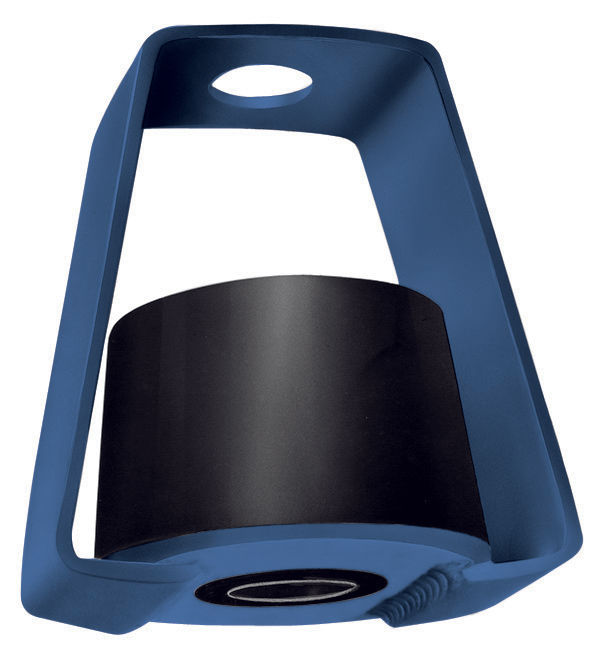 HD Double Deflection Neoprene Hanger, 30-75LB Capacity, Green