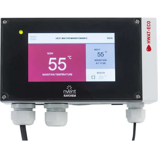 ELECTRIC HOT WATER TEMP CONTROLLER W/GFI