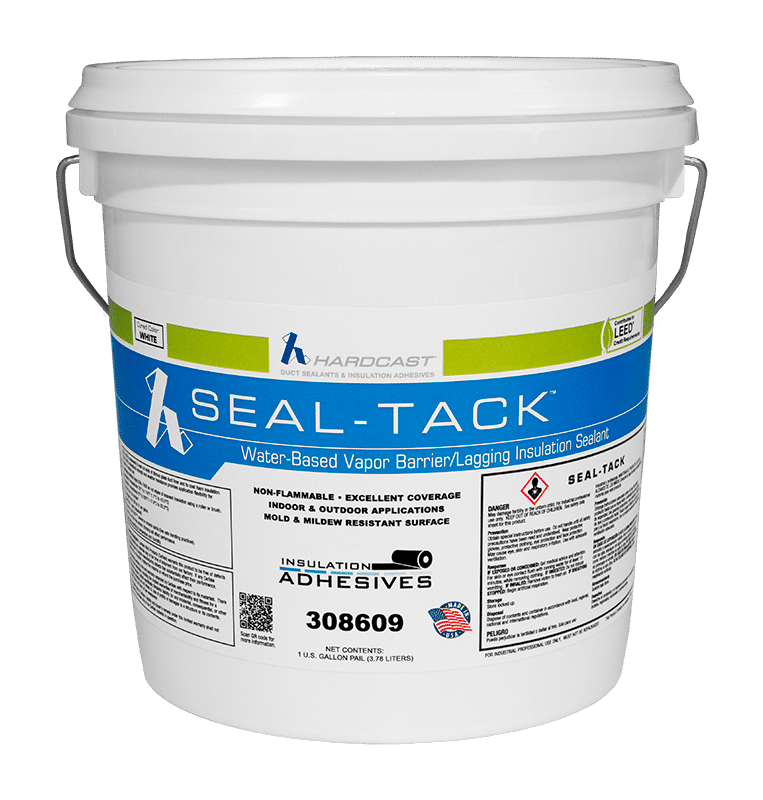 Hardcast Seal Tack UV Resistant Edge Coating White 1 Gallon Pail