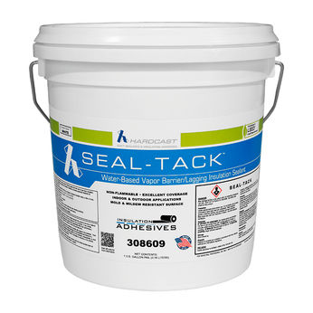 Hardcast Seal Tack UV Resistant Edge Coating White 1 Gallon Pail