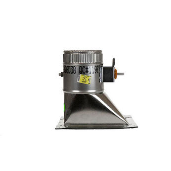 10" HETO Shoe-Tap with 3/8" Rod, Damper, Rossi Orange Regulator and 2" Stand-off