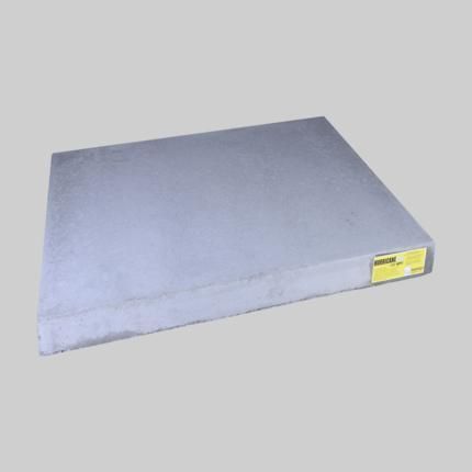 Condenser Pad Hurricane 36 x 36 x 4 (Steel Reinf. Concrete)