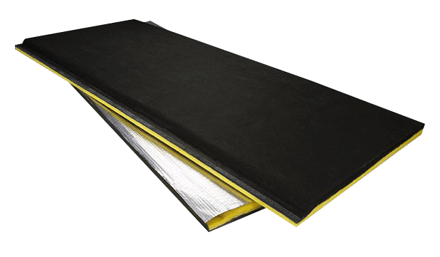 Johns Manville #475 SuperDuct RC Ductboard 1" x 48" x 120" MF Shiplap 44 Sheets/Pallet