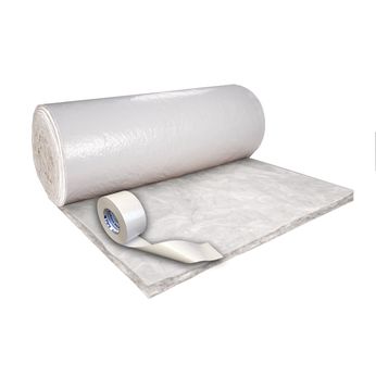Johns Manville DC WRAP 100FT 48IN 1-1/2IN FIBERGLASS