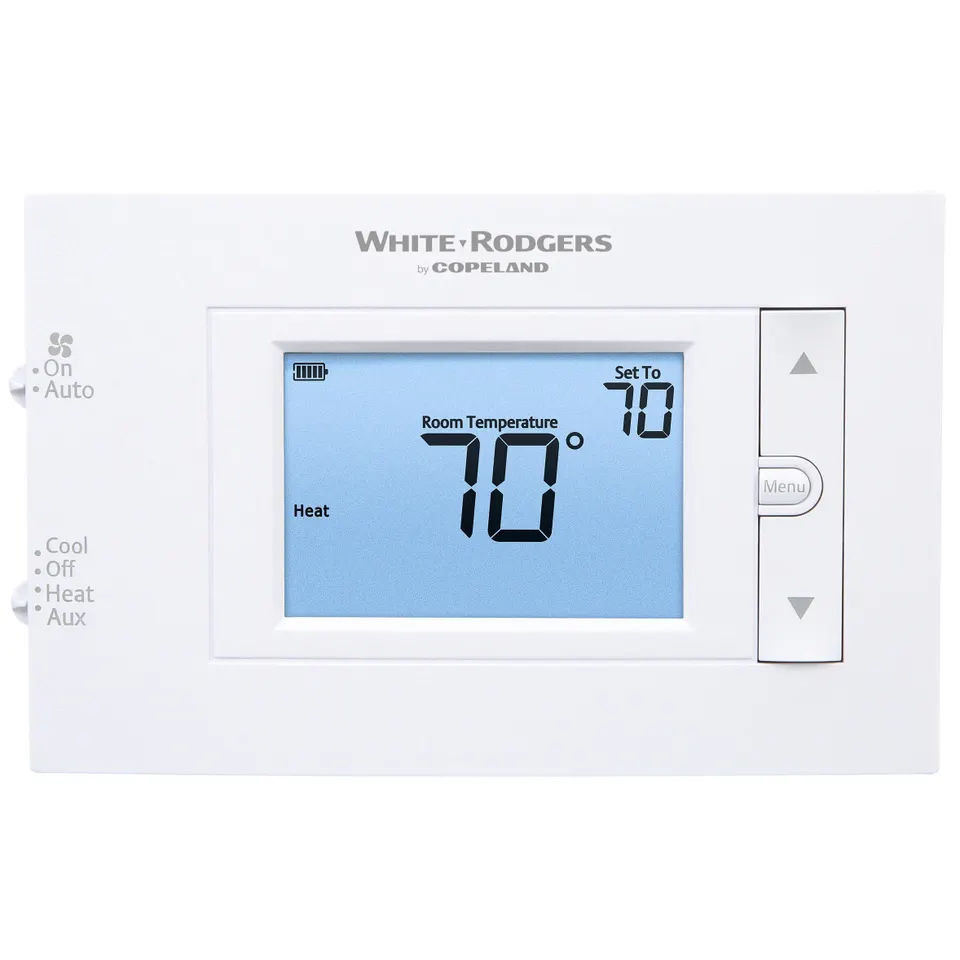 White Rogers Heat Pump 2H/1C Non-Programmable