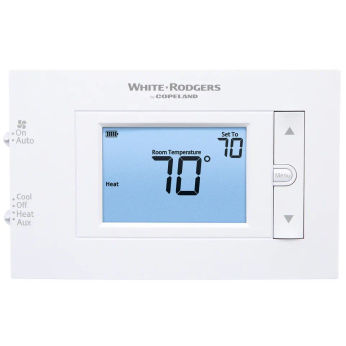 White Rogers Heat Pump 2H/1C Non-Programmable