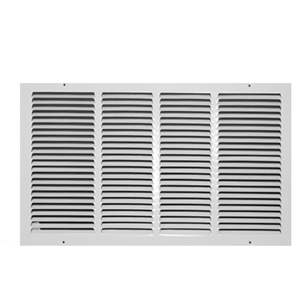 #1400W 22 x 10 Stamped Face Return Air Grille