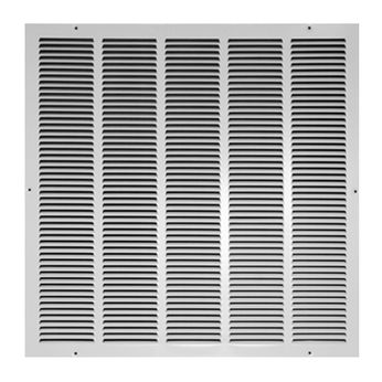#1400W 24 x 24 Stamped Face Return Air Grille