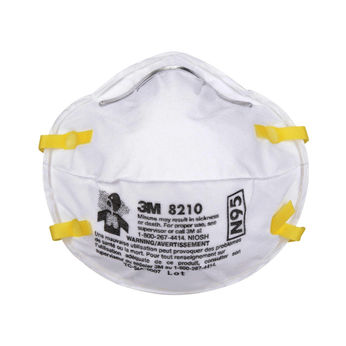 3M™ 8210 N95 Respirators 20/Box