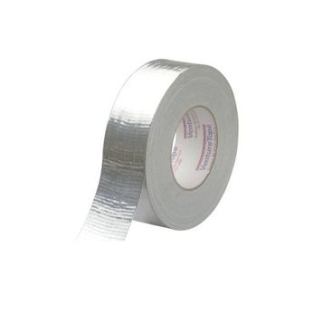 3M™ Venture Tape™ #1502 2" x 60yd Metallized Cloth Duct Tape, 24rolls/box