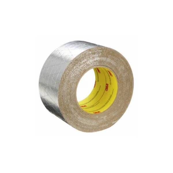 3M 1525CW 3" x 50yd FSK Tape, 16 Rolls/Case