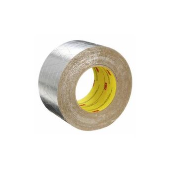 3M™ Venture Tape™ 1525CW 3" x 50yd FSK Tape, 16 Rolls/Case