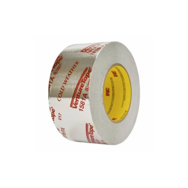 3M™ Venture Tape™ 1581A 2-1/2" x 60yd Aluminum Foil Tape