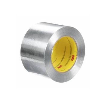 3M™ Aluminum Foil Tape 425, Silver, 3 in x 60 yd