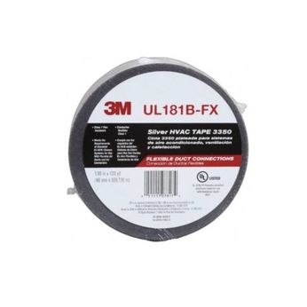 3M™ Metallized Flexible Duct Tape 3350 2" x 120 yards