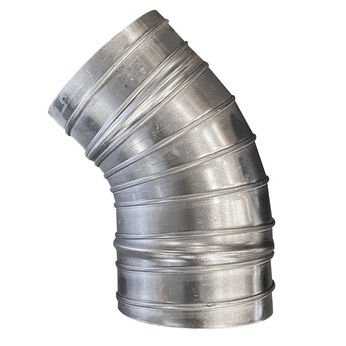 16" Short Radius x 1 Spiral Elbow