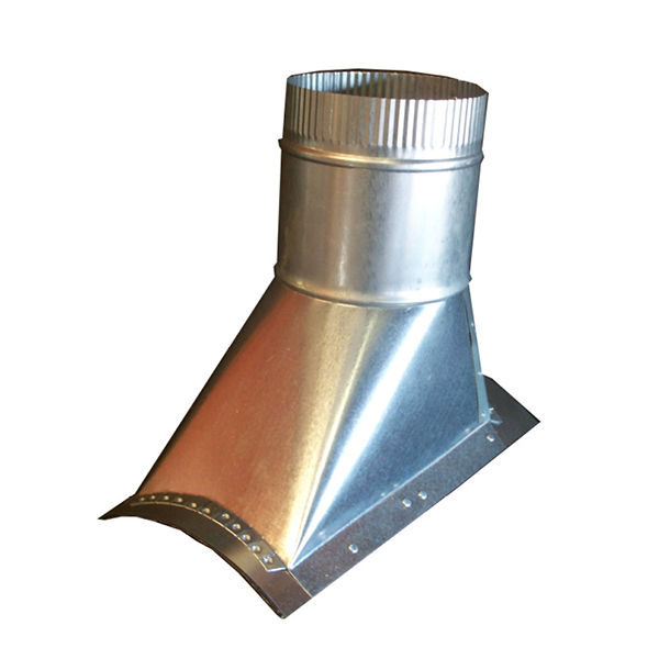8" Shoe-tap for _" Pipe